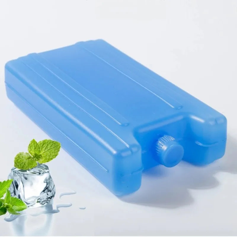 PE Ice Box Long Lasting Cooling Effect for Outdoor Picnic Food Fresh Keeping Refrigerated Transport Home Daily Use Cooler Oasis Select