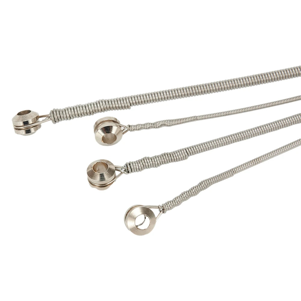 1Set Bass Strings Steel Cord For 4 Strings Electric Bass Accessories For Electric Bass Beginner 2023 Hot Oasis Select