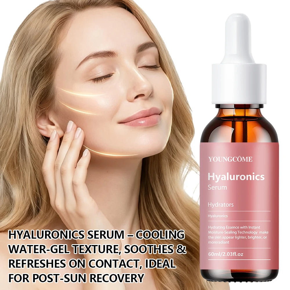 YOUNGCOME Hyaluronic Acid Serum | Deep Hydration All Skin Types Hyaluronic Acid Serum Oasis Select