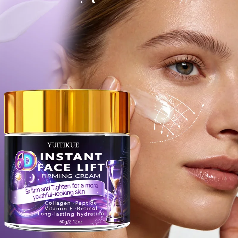 YUITIKUE 6D Face Lift Firming Cream – Smooth Wrinkles & Tighten