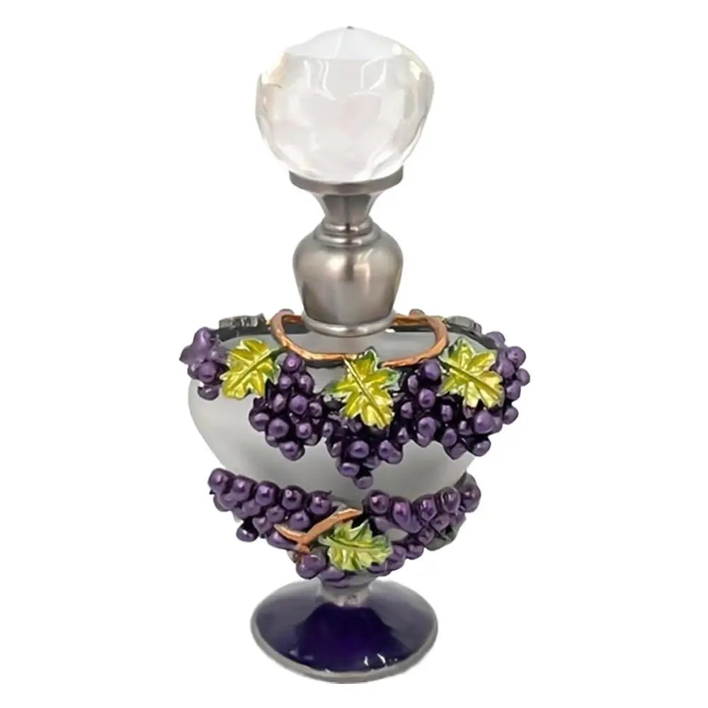 Crystal Vintage Style Perfume Bottle Refillable Perfume Atomizer Perfume Dispensers For Beauty Salon Arab Style Oasis Select M 5ml