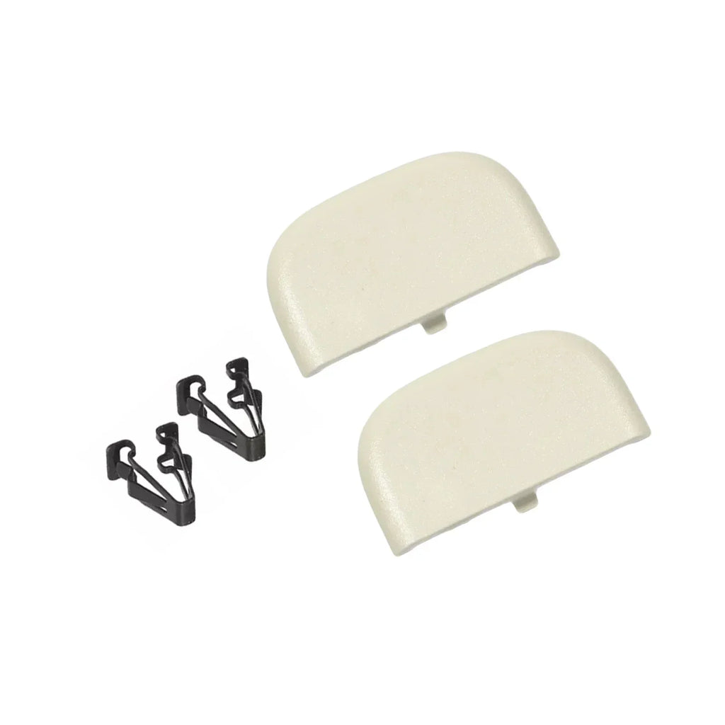 Sun Visor Cap Clip 2 Pcs DS7Z4273AA DS7Z9904132A Compatible For Ford For Fusion 2014 2016 Replacement Sun Visor Oasis Select