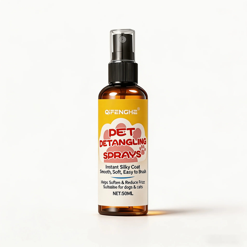 Pet Hair Care Spray And Detangling Conditioner, Instant Fur Smoothing, Deep Nourishing Knot Remover, Hydrating Moisturizing Oasis Select