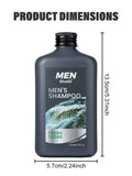 Men's 4-in-1 Body, Hair, Beard & Face Wash – Hydrating Men's All-in-One Wash Oasis Select Shampoo Others