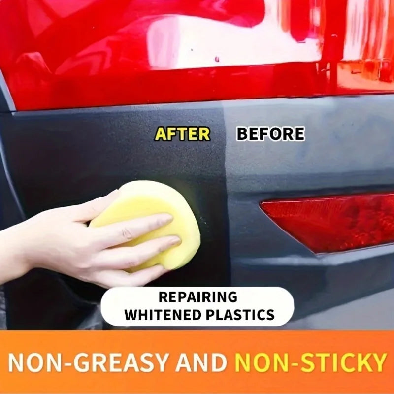 Car Interior Leather & Plastic Polishing Wax | Seat Renovator