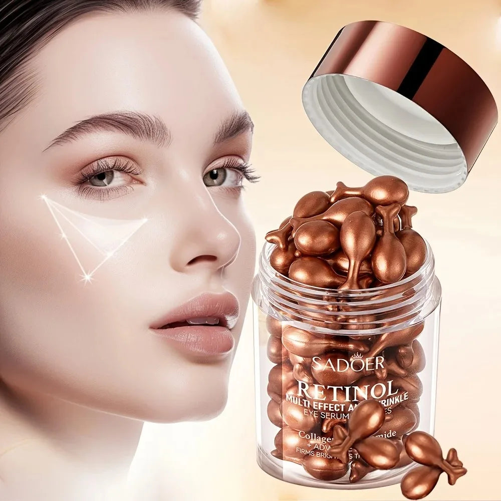 SADOER Retinol Firming Eye Cream Capsule Essence | Hydrating
