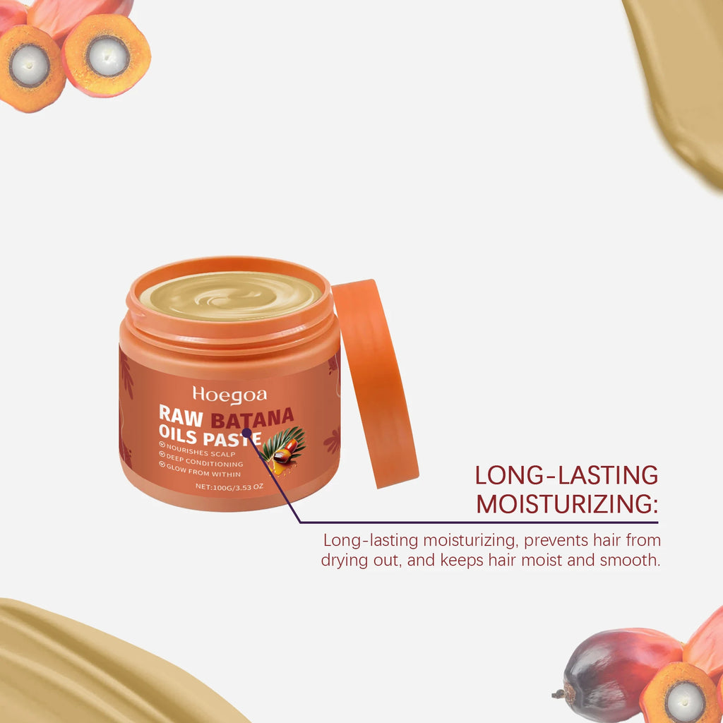 HOEGOA Batana Oil Hair Mask – Repair, Nourish & Smooth Hair Batana Oil Hair Mask Oasis Select