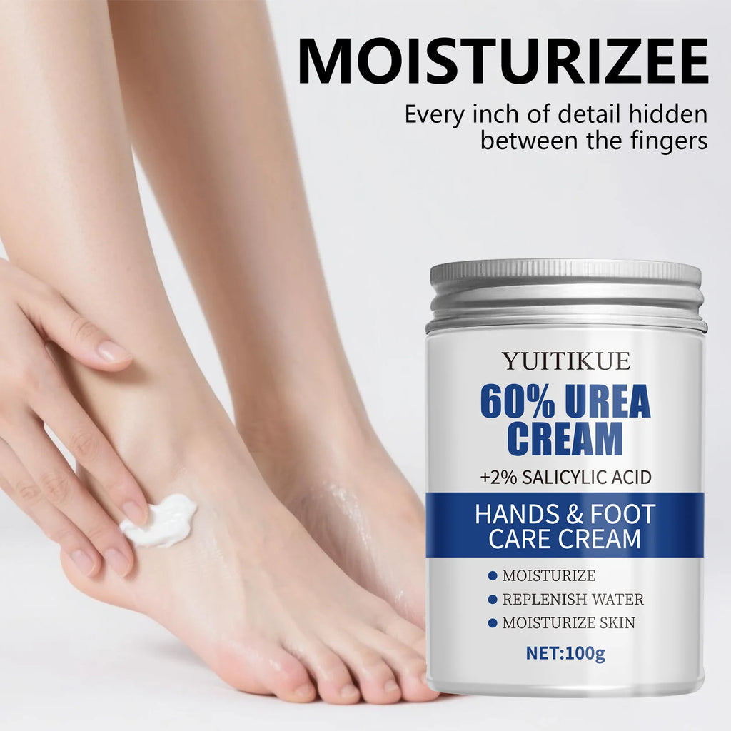 YUITIKUE 60% Urea Foot Cream – Cracked Heel Repair 100g