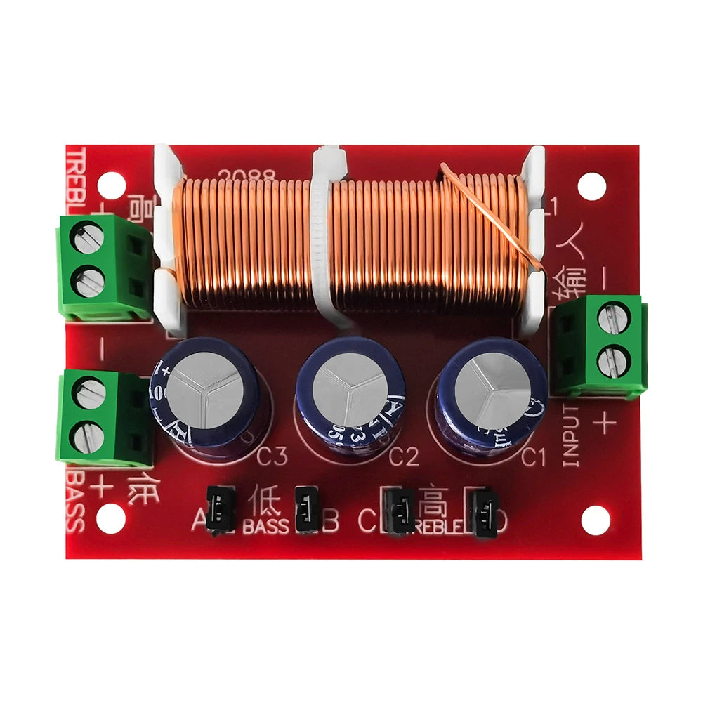 YLY-2088 400W 2-Way Speaker Crossover Frequency Divider Speaker Crossover Filter Oasis Select