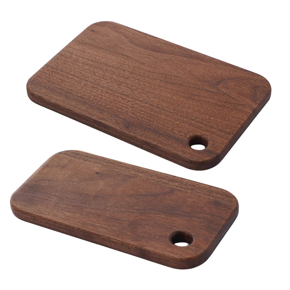 Wooden Cutting Board Kitchen Chopping Boards Double-sided Available Thick Wooden Boards For Camping Picnic BBQ Food Cutting Oasis Select S