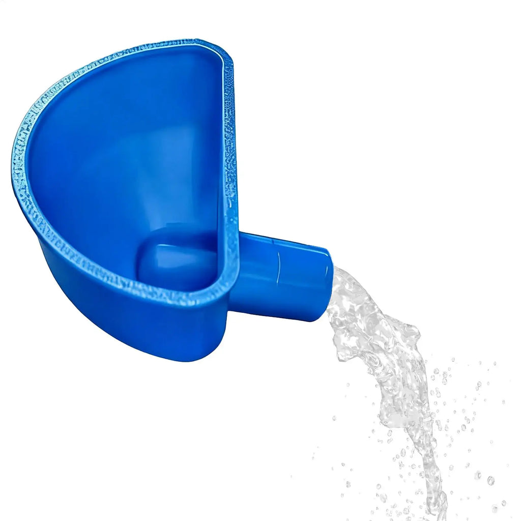 RV Water Tank Funnel 3D Printed Anti-Spill Wide Mouth RV Water Tank Fill Funnel for Trailer Van Motorhome Travel Camping Road Oasis Select