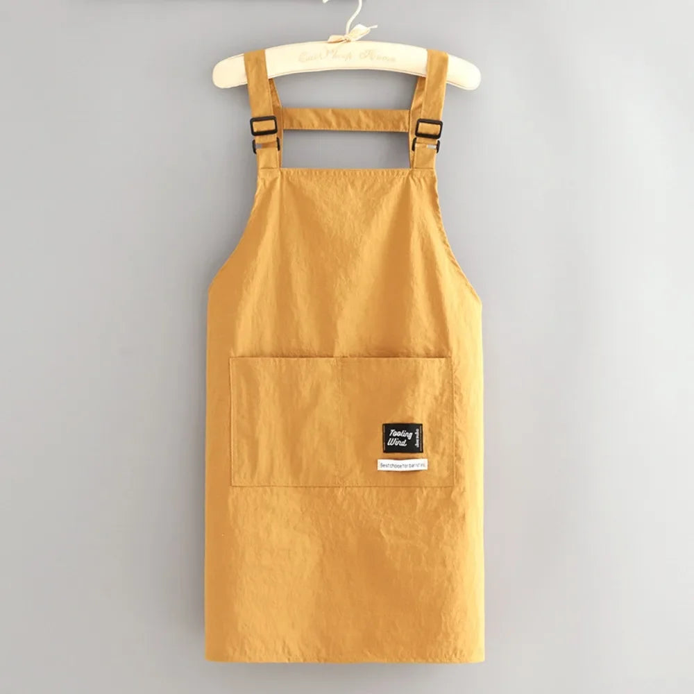 Professional Barber Apron – Waterproof, Breathable, 2 Sizes & Pocket