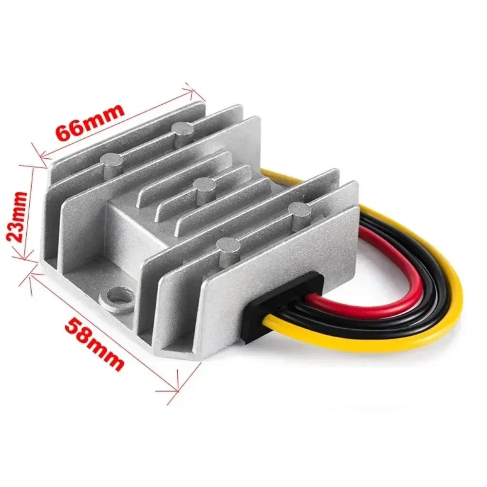 Buck 60V 60V-12V 5A-40A 24V 36V 48V 60V 72V to 12V Voltage Regulator Step-down DC Converter Car Truck Boat Power Supply Oasis Select