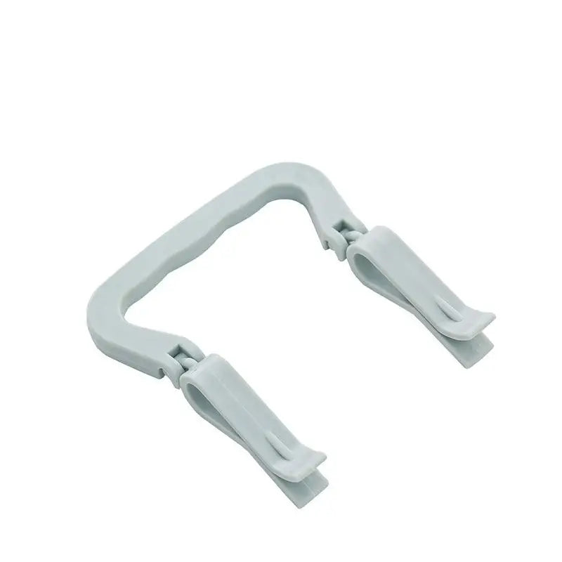 2PCS Garbage Bag Storage Fixing Clip, Household Creative Anti-skid Clip, Buckle Bucket Edge Clip, Card Holder, Rubbish Oasis Select