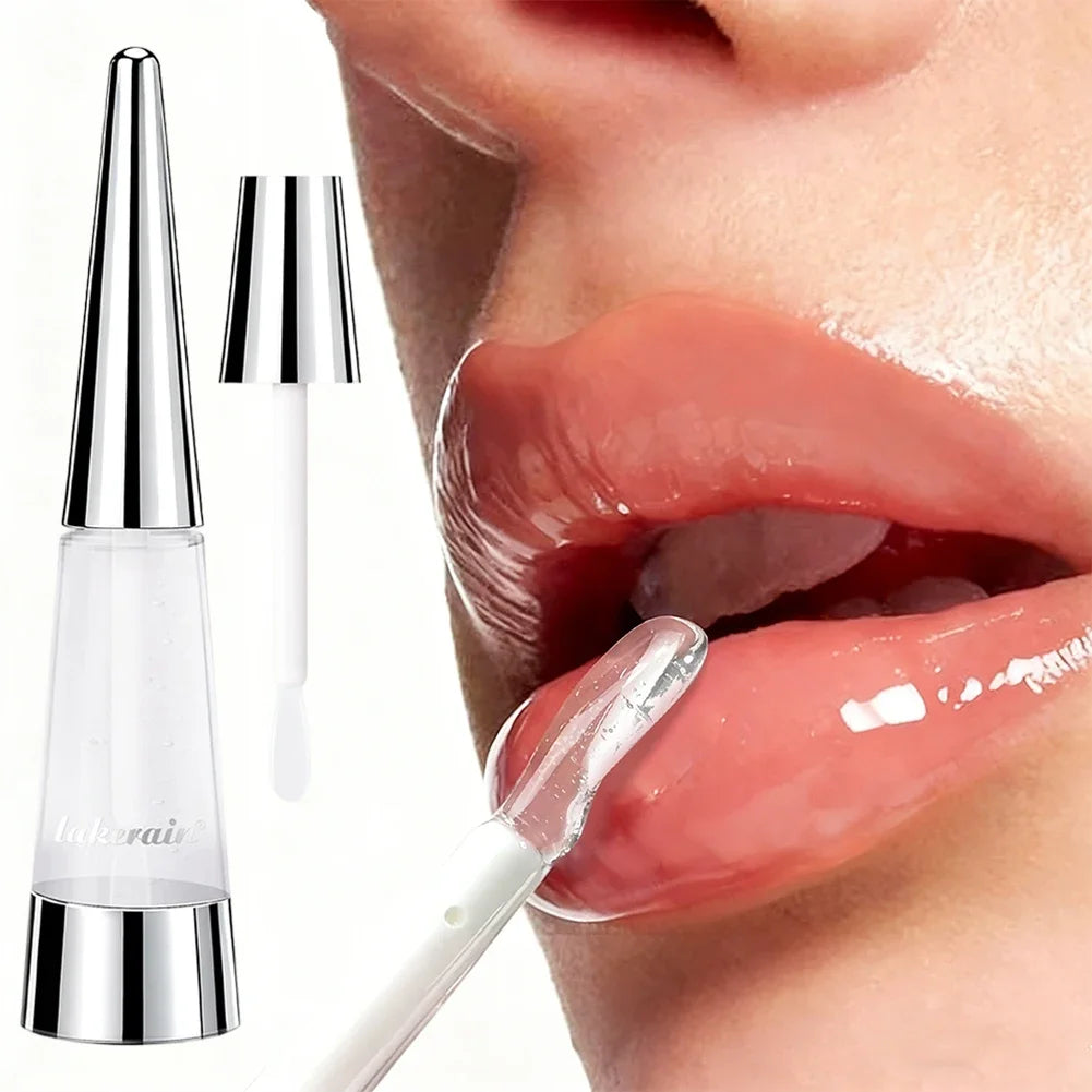 Lip Plumper Oil Non-greasy Lip Plumping Balm Moisturizing Dry Chapped Lips Shine Hydrating Exfoliating Nourishing Oasis Select