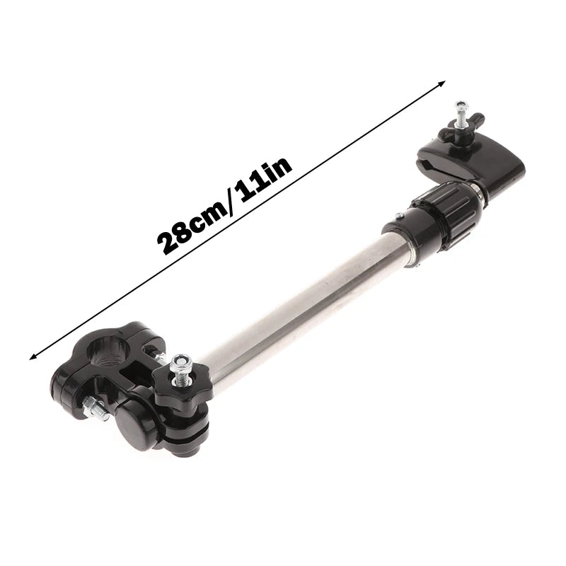 Rotatable Umbrella Holder for Wheelchair, Bike & Stroller