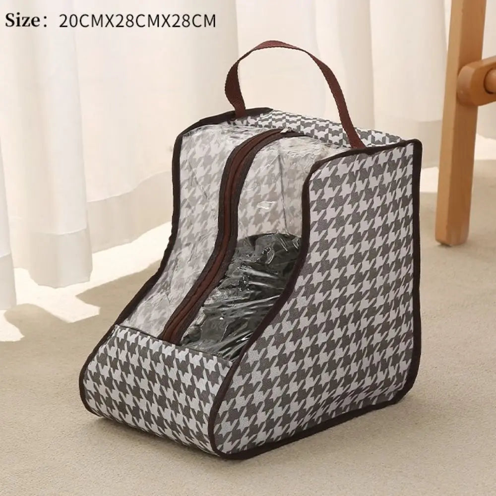 Waterproof Foldable Boot & Shoe Storage Bag – Dustproof Organizer