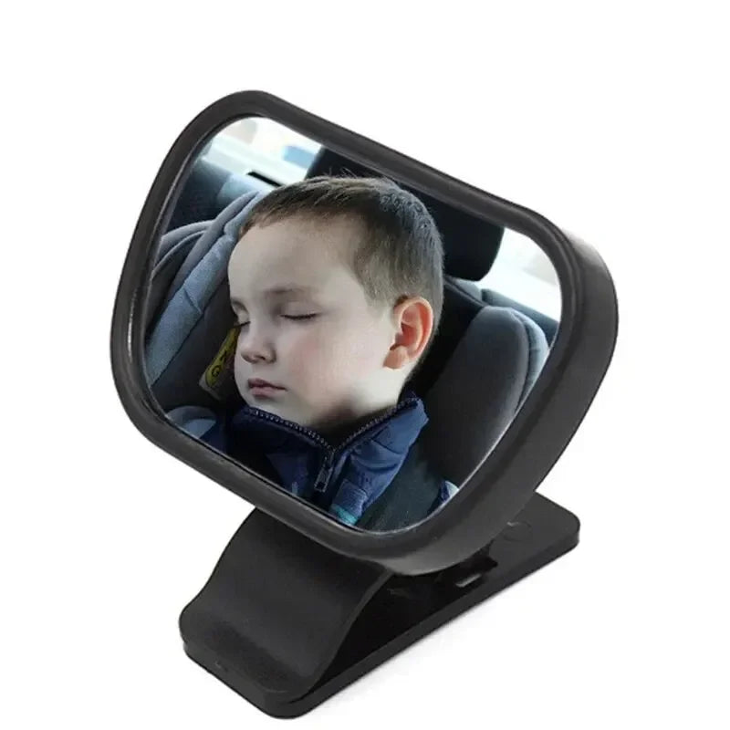 Mini Rear Infant Car Seat, Adjustable Rear Convex Mirror, Child Monitor, In-Car, 2-in-1 Oasis Select