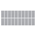 1000 Pcs/20 Sheets 3D Scanning Marker ID 6mm OD 10mm High Reflection Strong Adhesion 3D Tracking Dot Reference Point Marker Oasis Select 20 Sheets