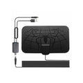 4K indoor digital TV antenna HDTV antenna DVB-T2 antenna Oasis Select black