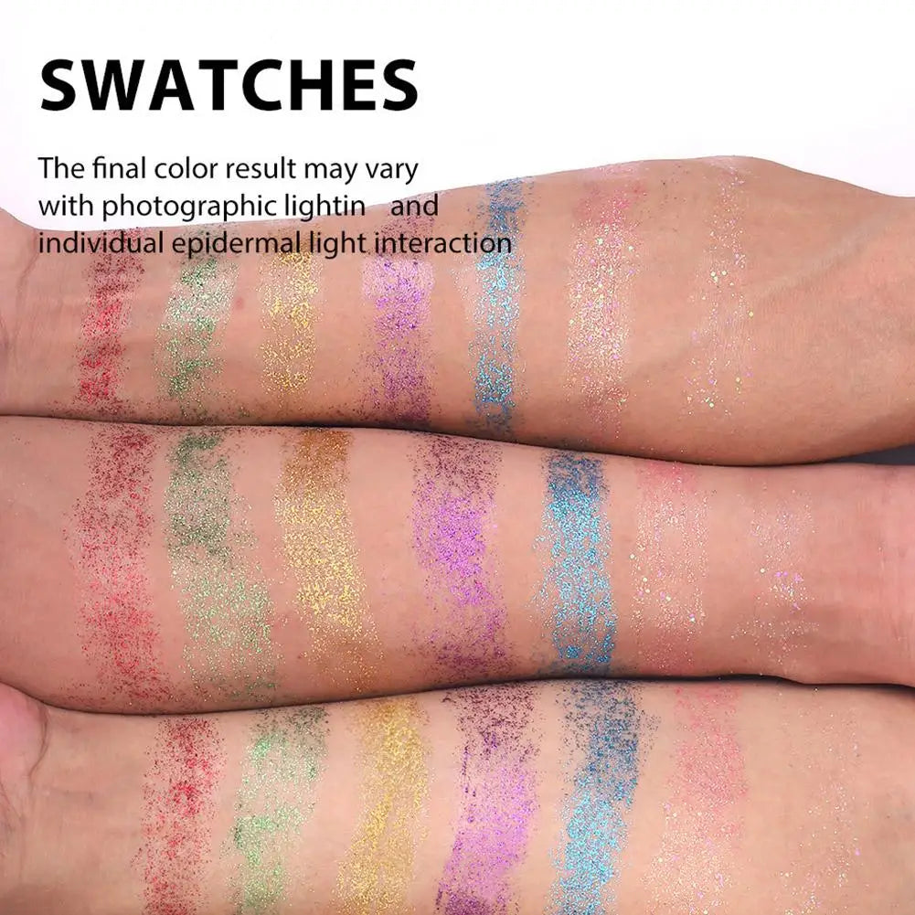 Holographic Body Glitter Stick – Festival Face & Hair Makeup Body Glitter Stick Oasis Select