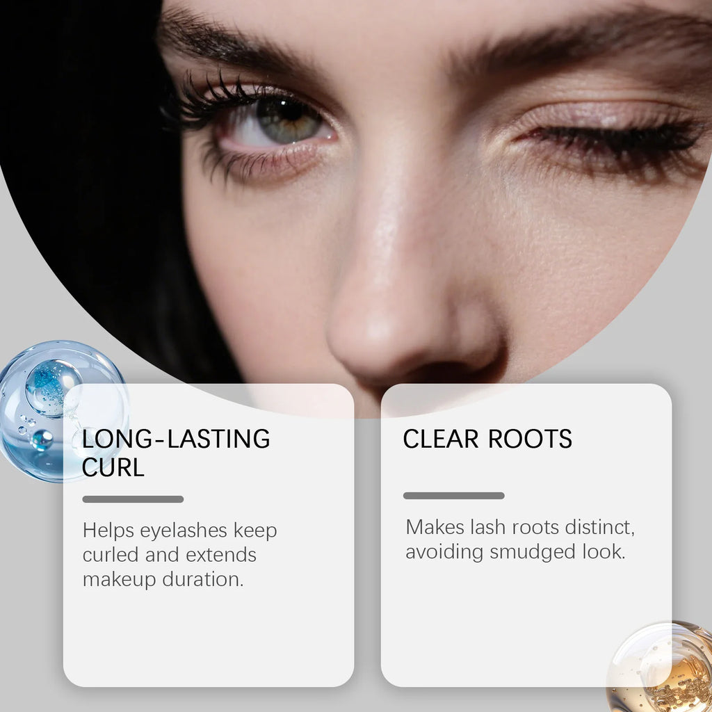 Natural Eyelashes Curling Serum Nourish Lash Root Lift Curl Strengthen Fragile Lashes Reduce Loss Shiny Eyelash Enhancer Essence Oasis Select