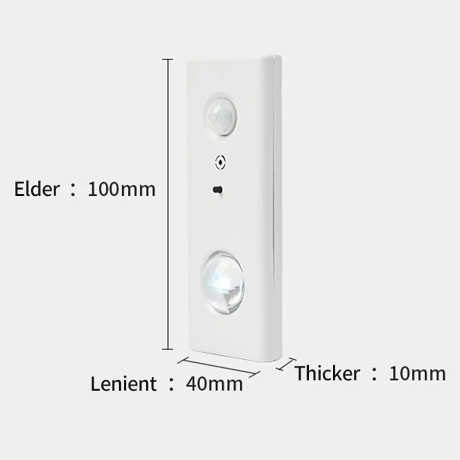 Rechargeable LED Motion Sensor Cabinet Light – Remote & Timer LED Cabinet Light Oasis Select