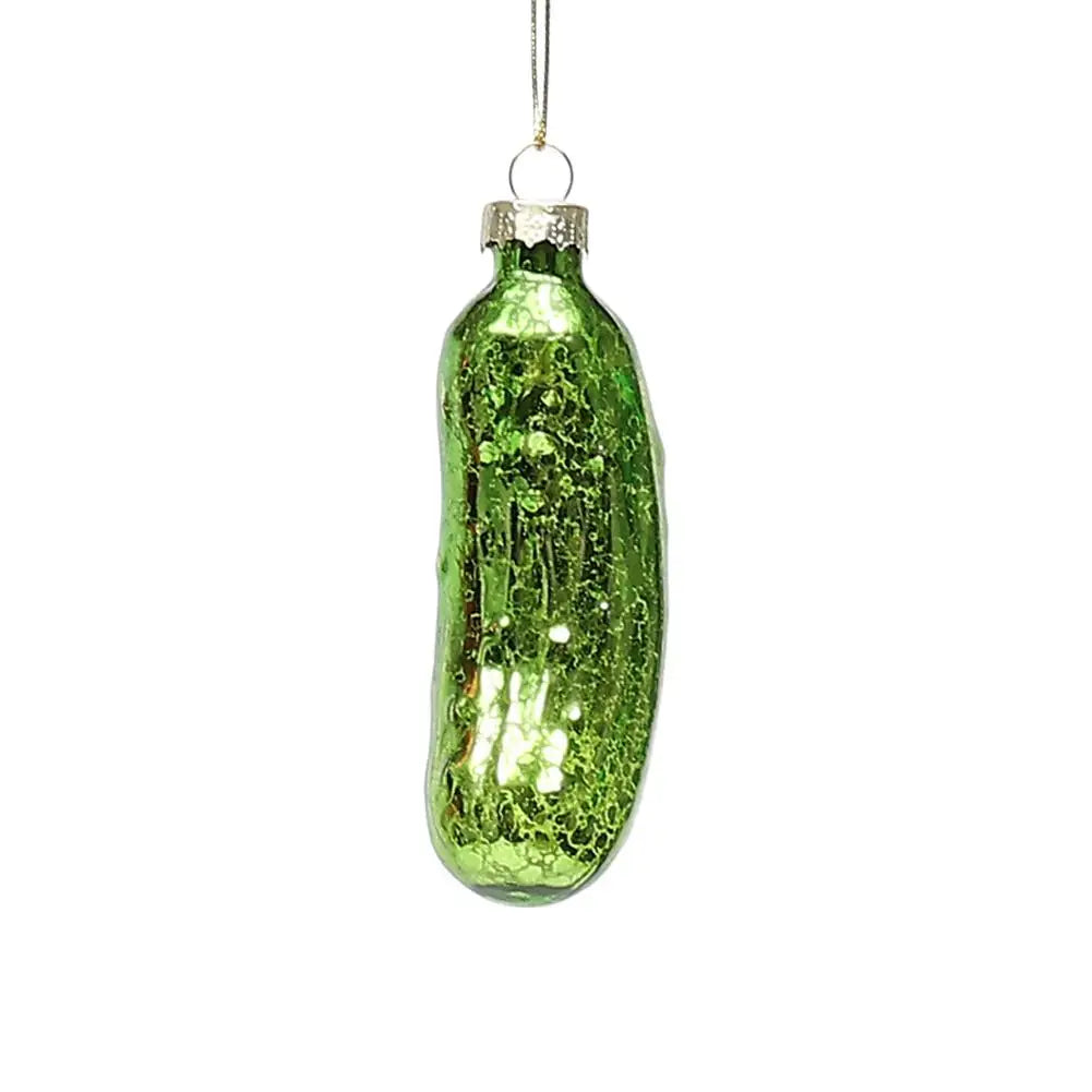 Cucumber Pickle Christmas Ornament – Novelty Tree Decoration