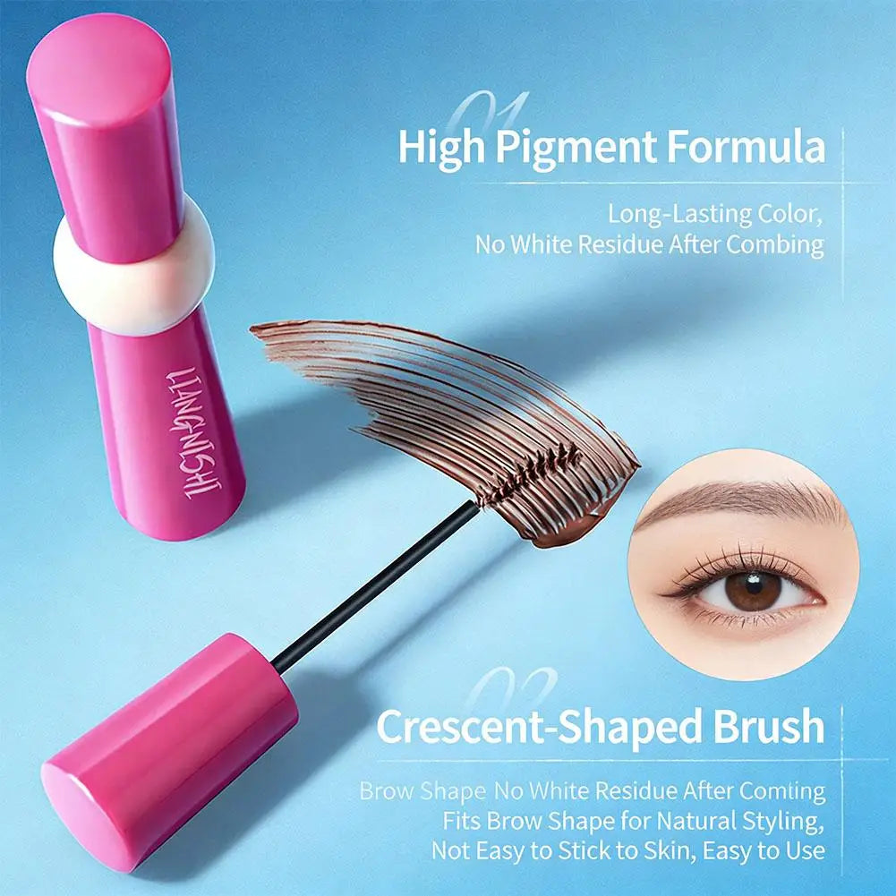 Waterproof Eyebrow Tinting Gel – Long-Lasting Wild Brow Look Eyebrow Tinting Gel Oasis Select