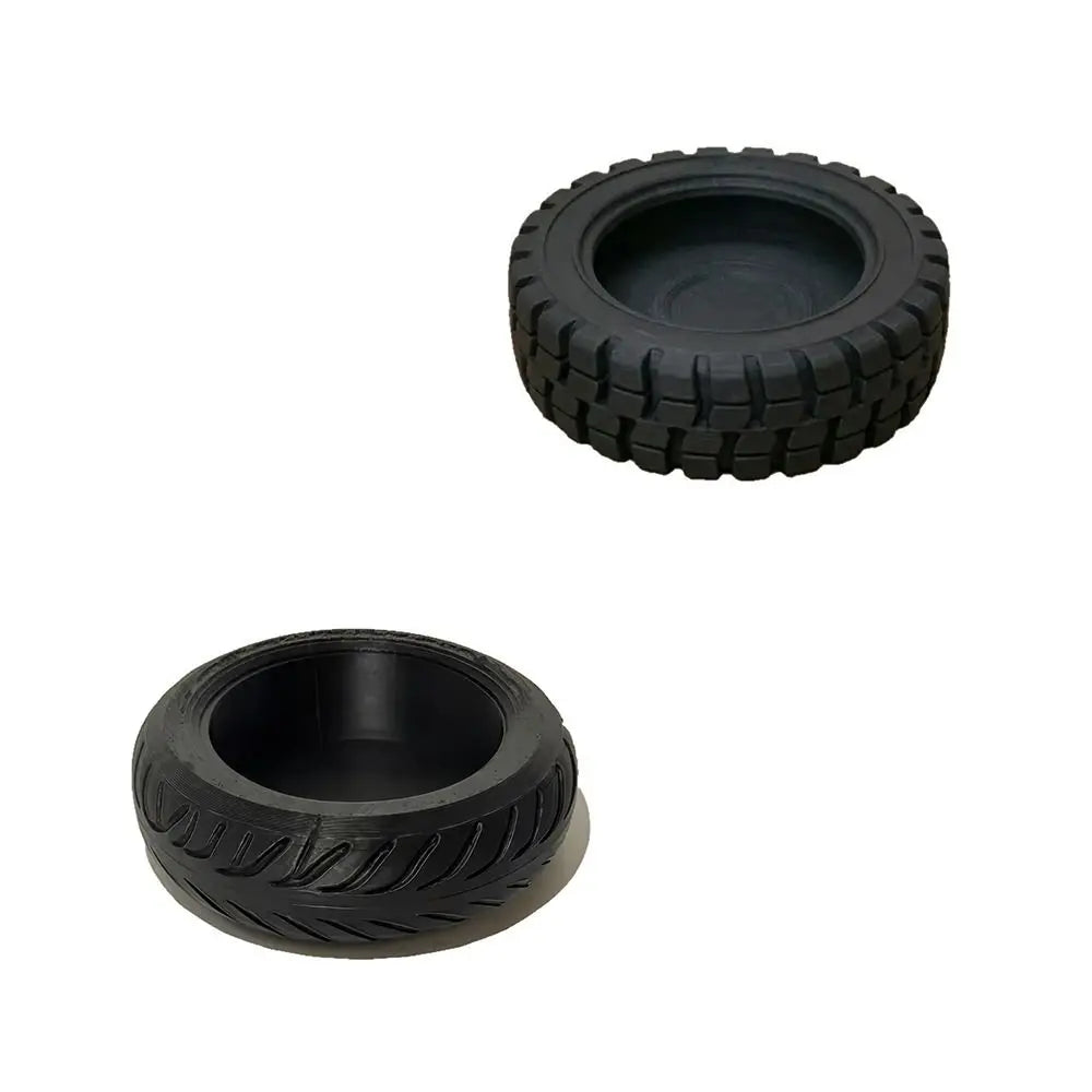 Funny 3D-Printed Mini Tire Storage Tray Multi-Function Ornaments Desktop Organizer Creative Tire-Shaped Storage Box Home Oasis Select