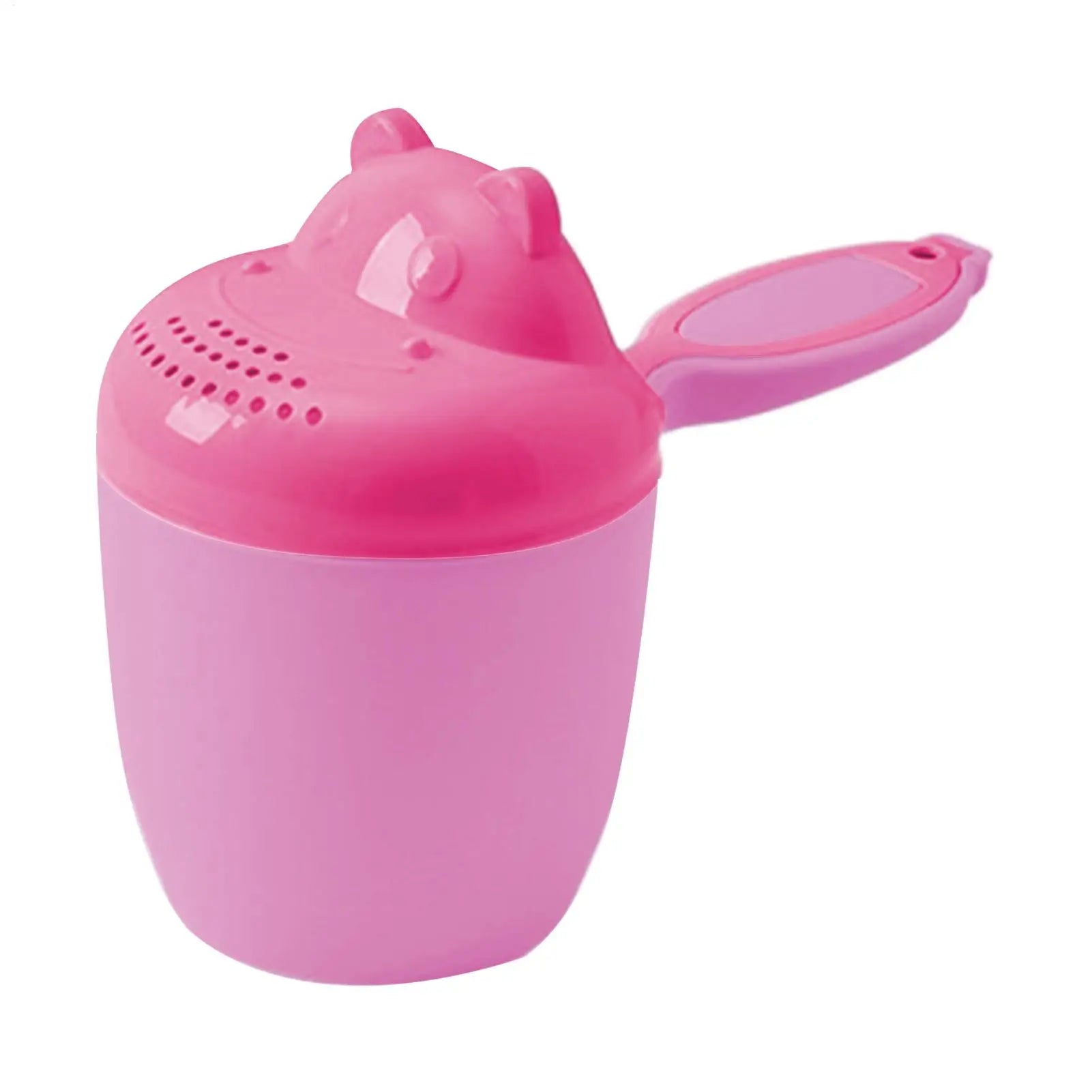 Cute Cartoon Baby Bath Caps Toddle Shampoo Cup Children Bathing Bailer Baby Shower Spoons Child Washing Hair Cup Kids Bath Tool Oasis Select