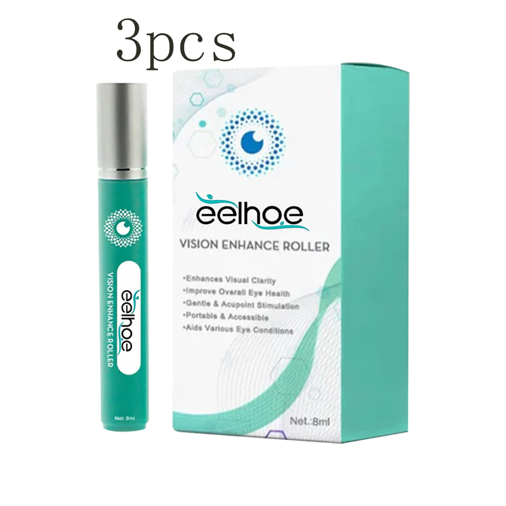 Eelhoe Cooling Eye Massage Roller – Fatigue & Dryness Relief