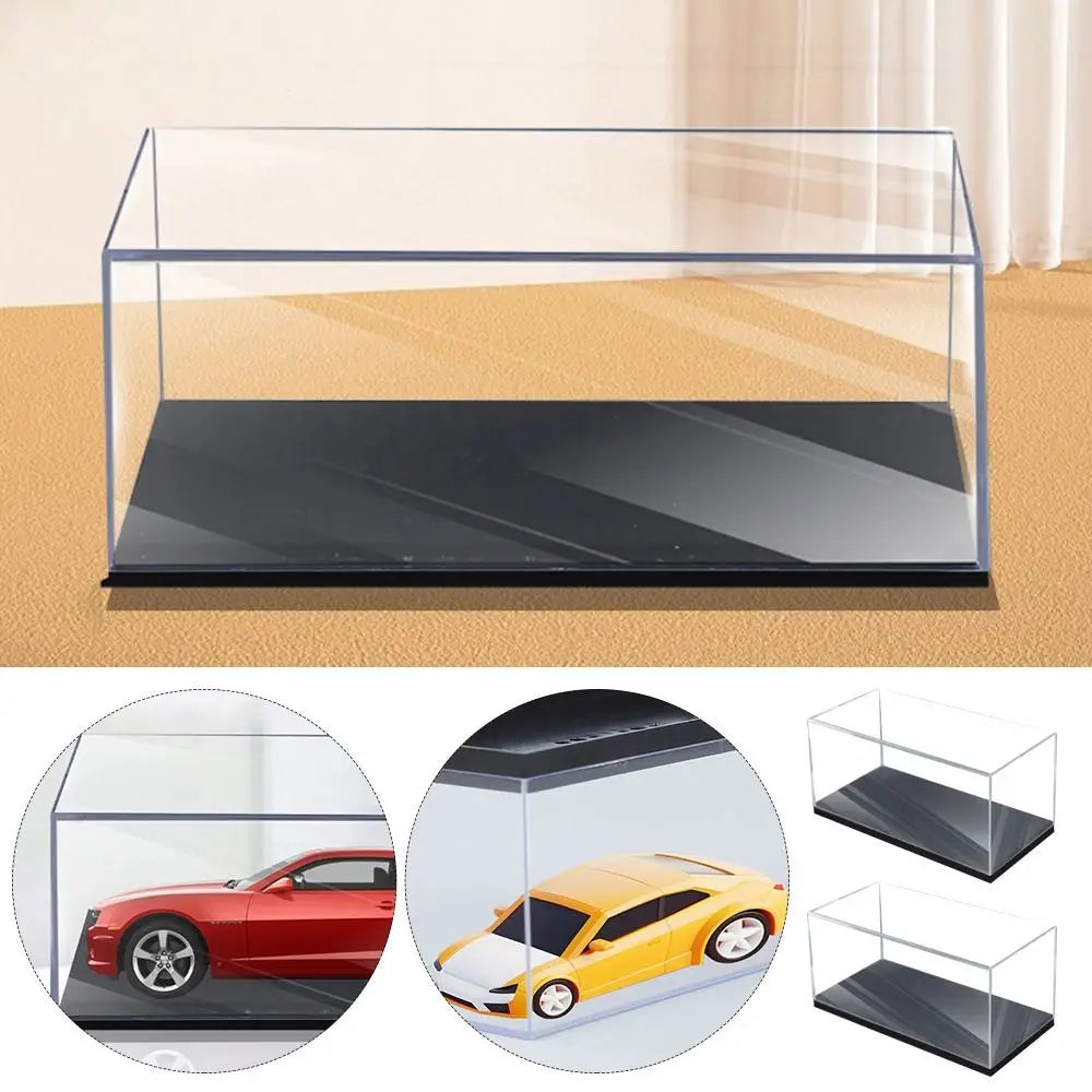 1/64 Diecast Model Car Acrylic Display Box – Dustproof Storage