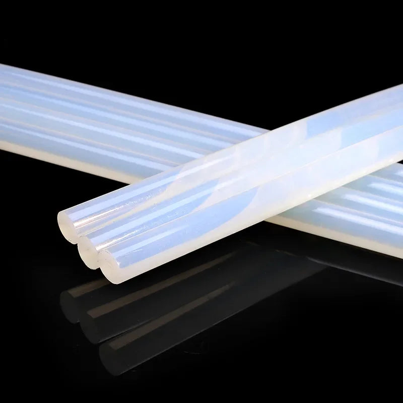 10pcs Car Glue Sticks Car Body Dent Repair Glue Sticks Black High Viscosity Hot Melt Glue Strong Adhesion Stick Car Repair Tool Oasis Select 7x100MM 10pcs
