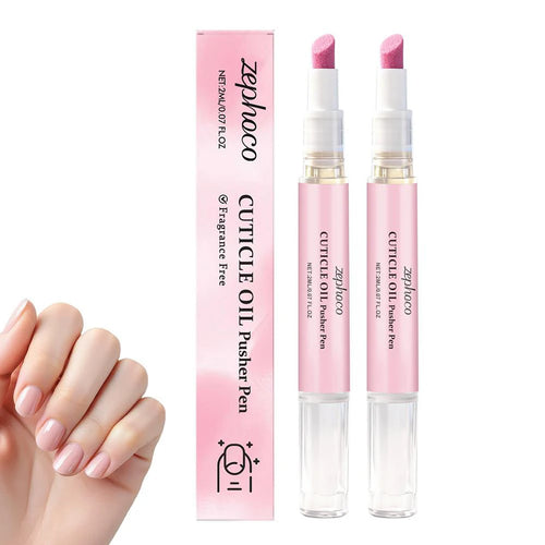 2-in-1 Cuticle Oil Pen – Moisturizing Nail Care for Dry Nails Cuticle Oil Pen Oasis Select 2PCS