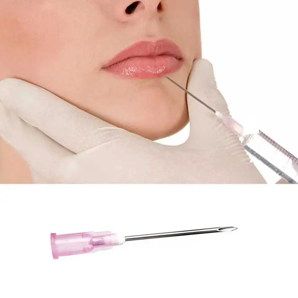 25pcs Sterile Disposable Sharp Needles for Hyaluron Pen | Multi-Gauge