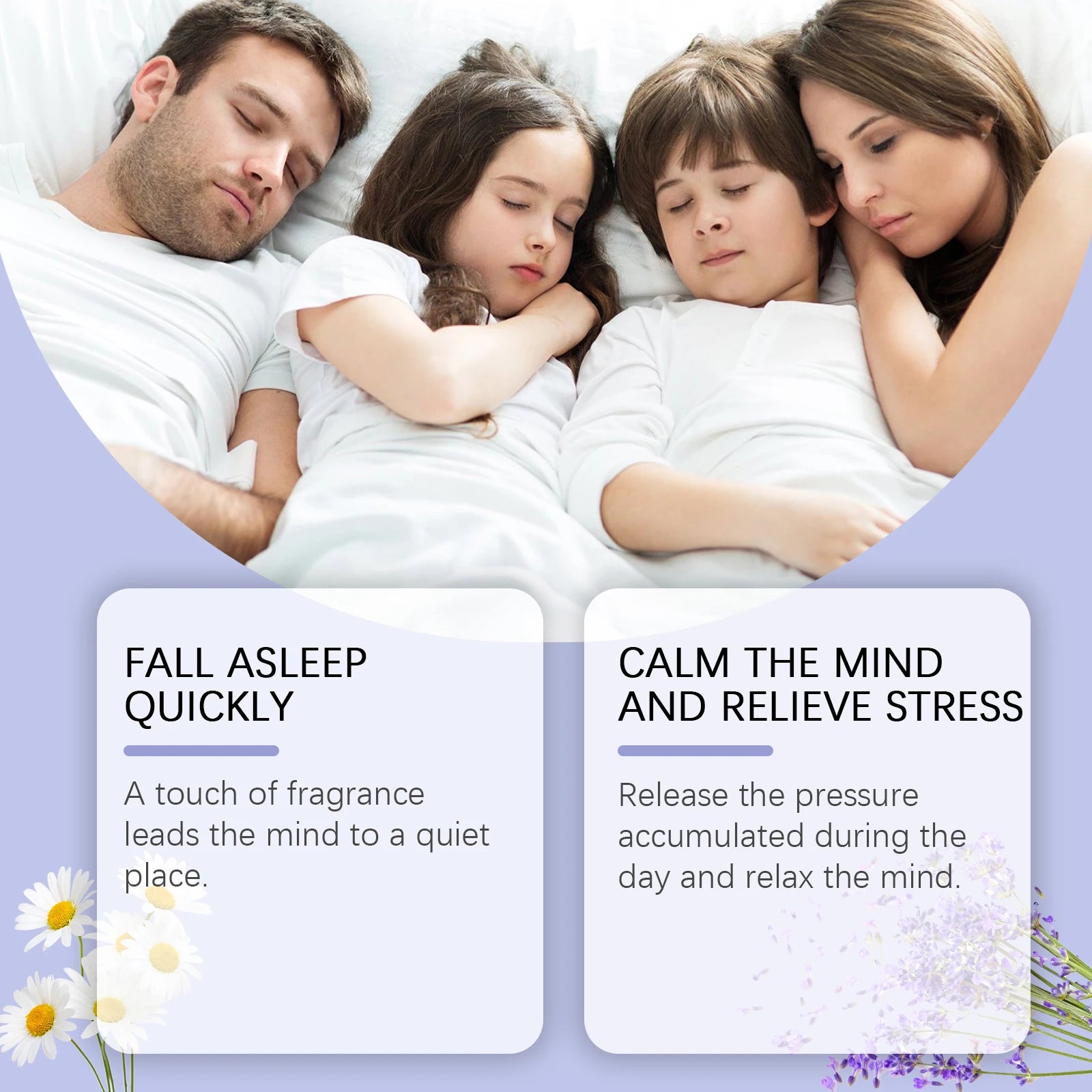 WOODSLEEP Magnesium Night Patch – Lavender Sleep & Stress Aid Sleep Aid Patch Oasis Select