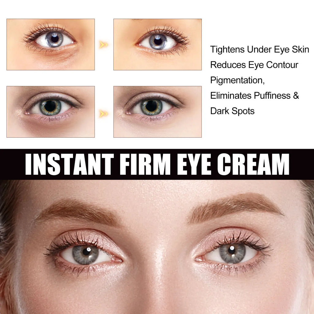 Collagen Eye Cream – Firm, Brighten & Smooth Eye Area | 30ml Eye Contour Cream Oasis Select