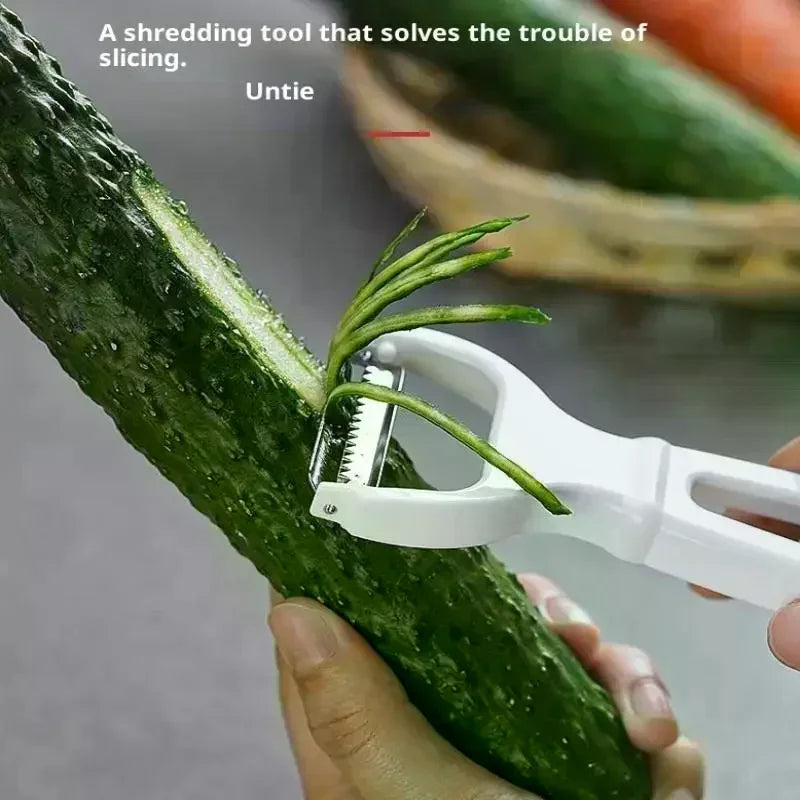 Stainless Steel Manual Vegetable Grater Carrot Potato Julienne Peeler Slicer Fruit Cutter Home Kitchen Tool Oasis Select