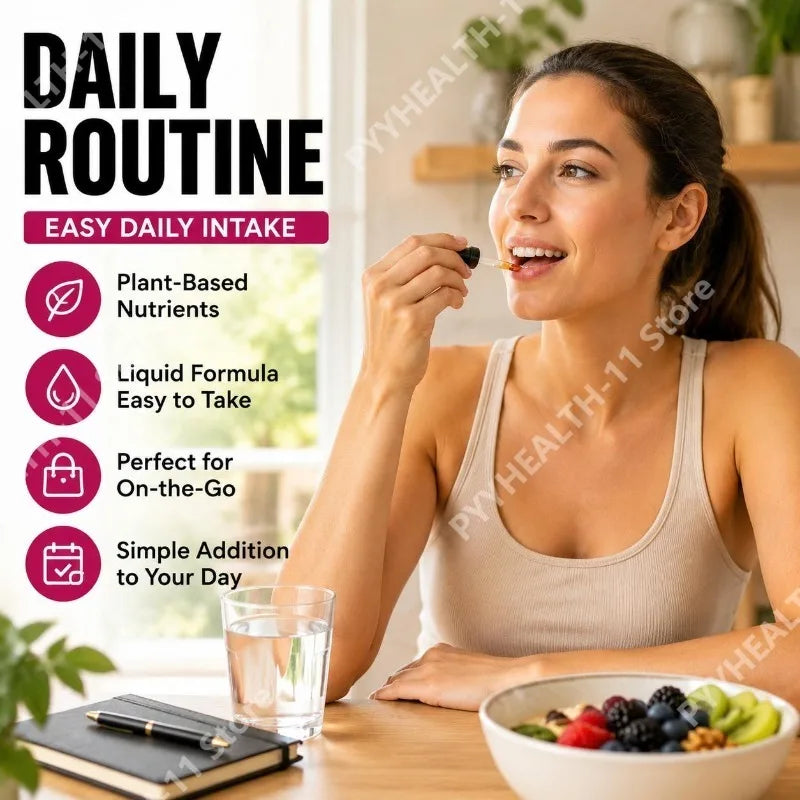 8-in-1 Organic Vitamin B Complex Liquid Drops | B12 Biotin 60mL Liquid B Vitamin Complex Oasis Select
