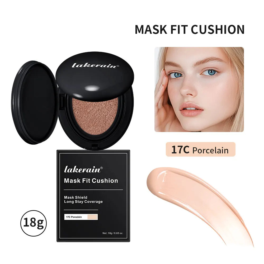 Long lasting Cushion Foundation Waterproof Covering Foundation Cc Cream Sunscreen Mist Cosmetic Foundations tirtirMakeup Full Oasis Select 17C