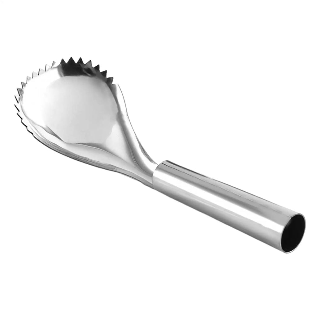 Pumpkin Core Remover Tool Stainless Steel Manual Serrated Spoon Carving Spoon Cutter for Fruits Vegetables Squash Veggie Oasis Select