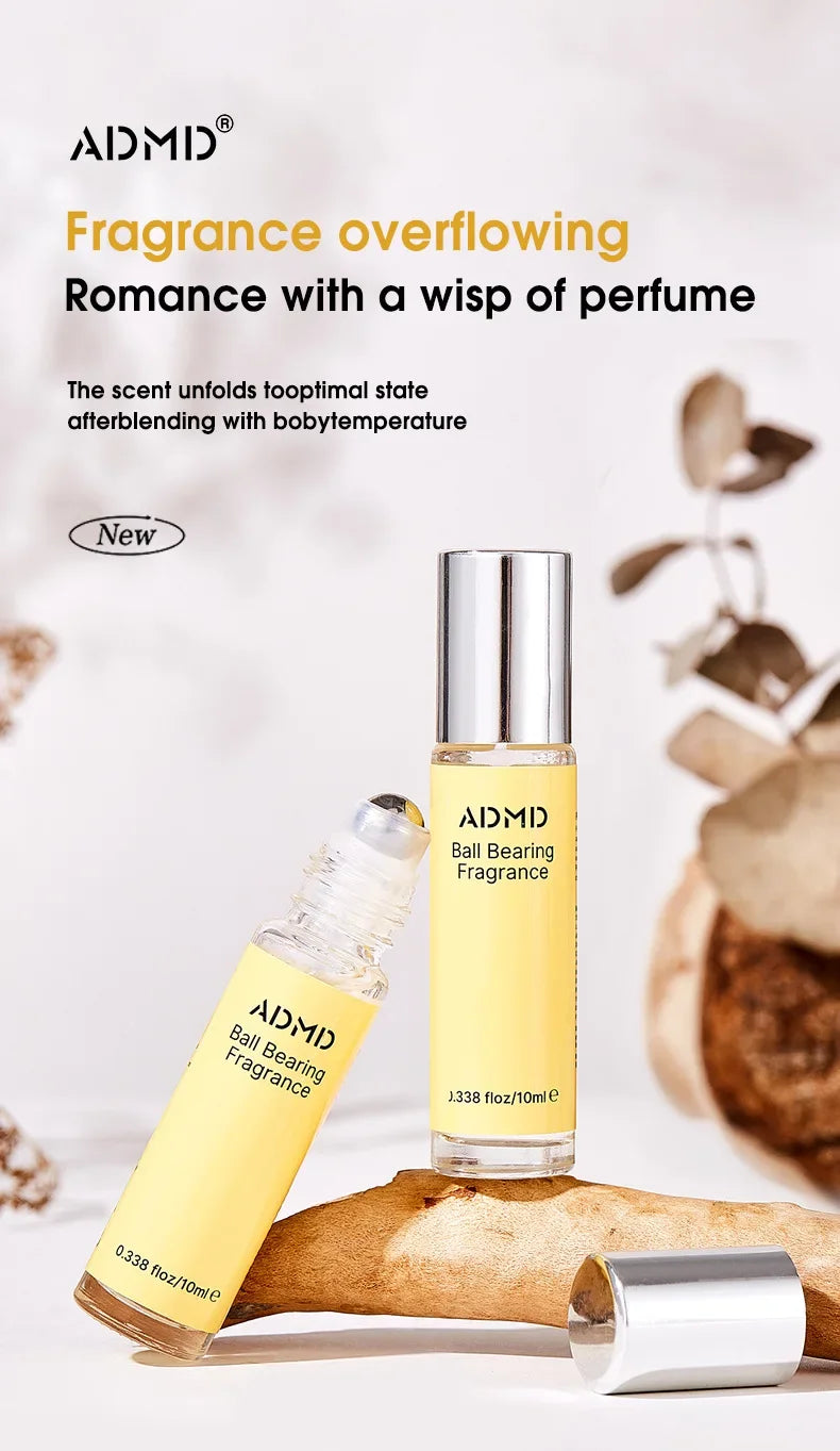 ADMD Fragrance for Men and Women Ball Bearing Perfume Lasting Fragrance Natural Fresh Elegant and Charming Suitable for Dating Oasis Select