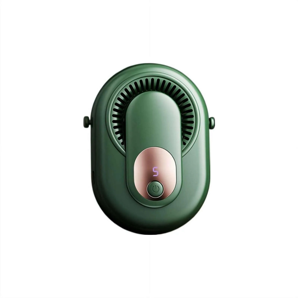 URGGU Portable Waist-Clip Fan – Hands-Free Outdoor Personal Fan