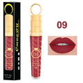 1 Pcs Matte Lip Gloss Waterproof Selection Spiral Glossy Lipstick Long-lasting Non-stick Cup Non-fading Exquisite Gift Oasis Select 09