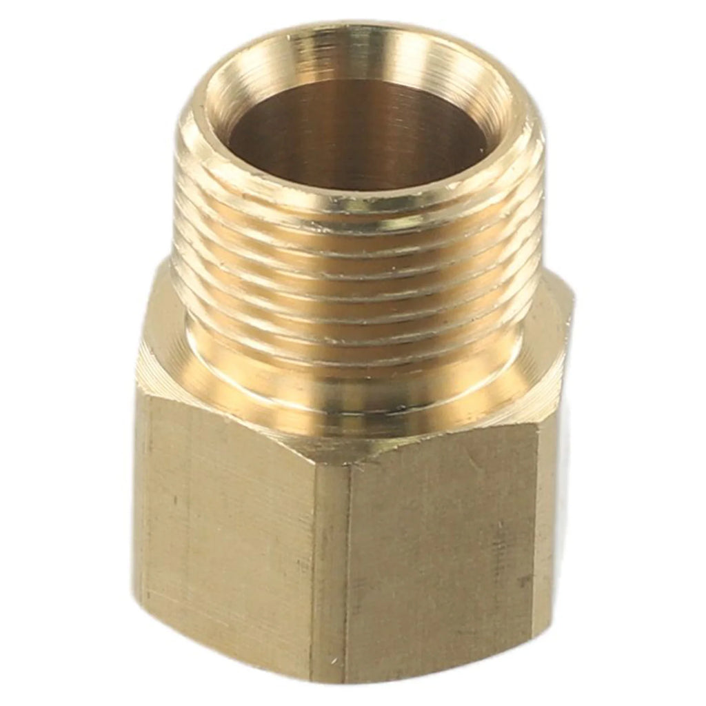Metric Adapter M22 15mm Male Thread To M22 14mm Female Pressure Washer Gun Hose Connector Brass Fitting Garden Parts Oasis Select