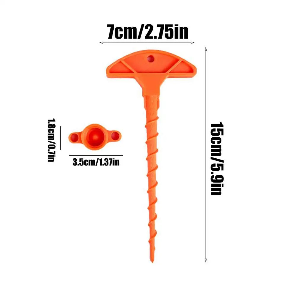 Caulking Tube Sealing Plugs Caulk Nozzle Tip Sealant Unclogger Applicator Lid for Glass Glue Foam Outdoor Adhesive Professional Oasis Select Orange