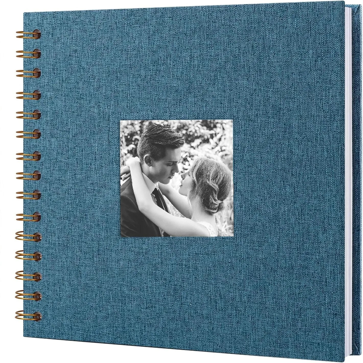 Cross-border special supply Coil book DIY album Scrapbook DIY album Window opening manufacturer's handbook Oasis Select Blue