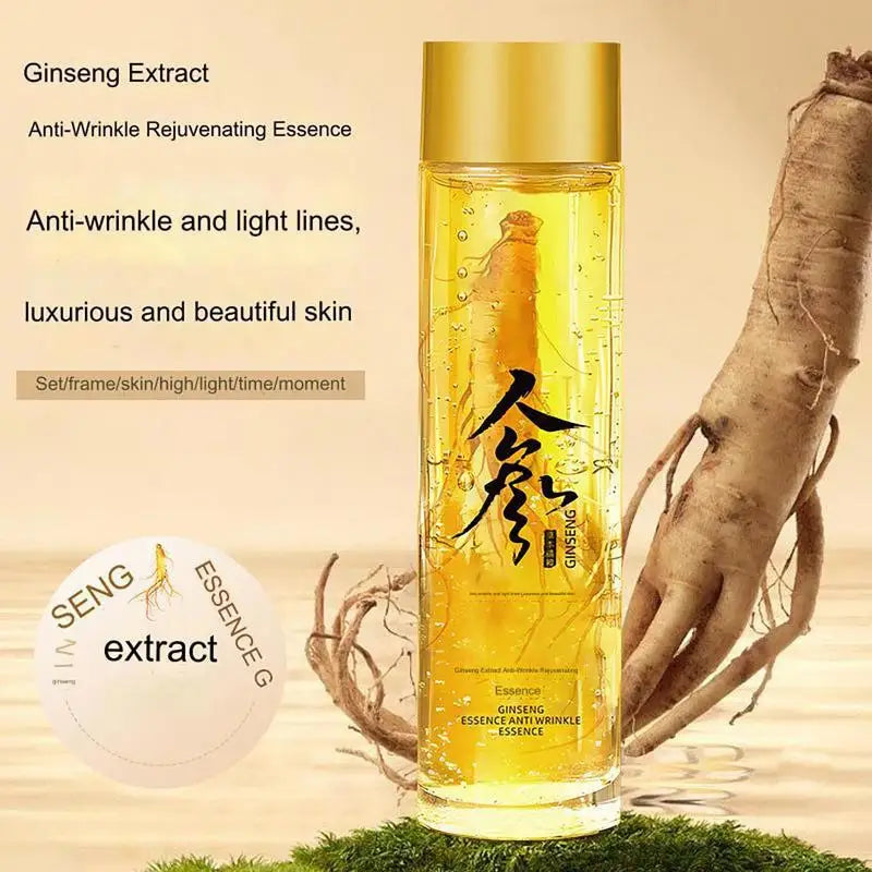 Ginseng Face Serum Anti-wrinkle Hydrating Moisturiz Essence Brighten Toner Ginseng Extract Moisturizing Oil Brightening Essence Oasis Select