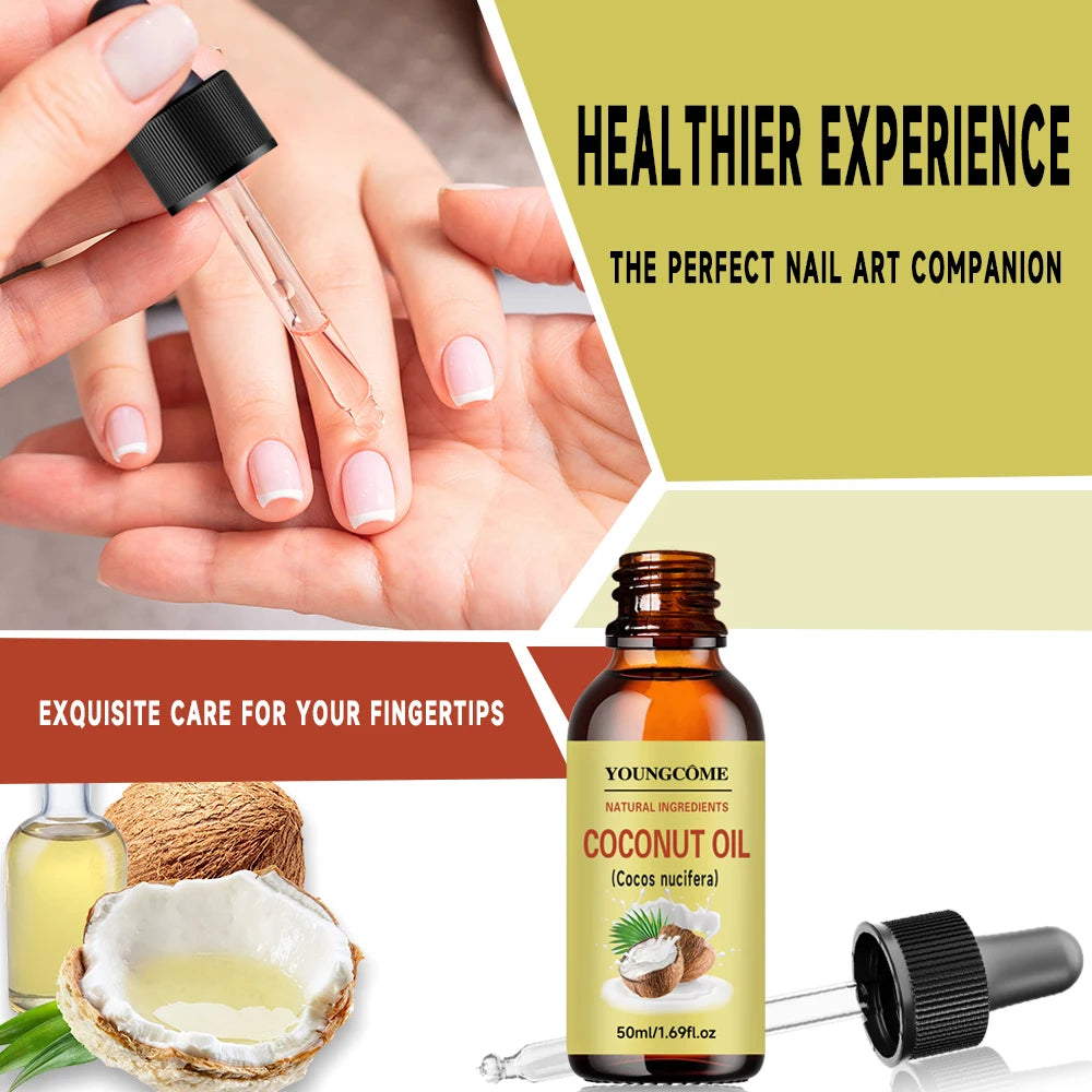Coconut Hair Care Oil – Nourish Scalp & Reduce Breakage